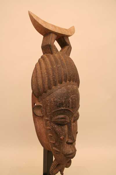 Gouro (masque), d`afrique : Côte d